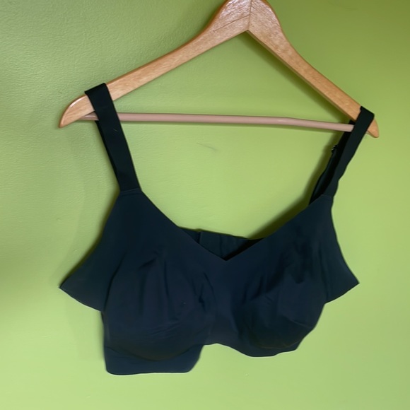 Knix black wingwoman bra size 8+ - Picture 2 of 5
